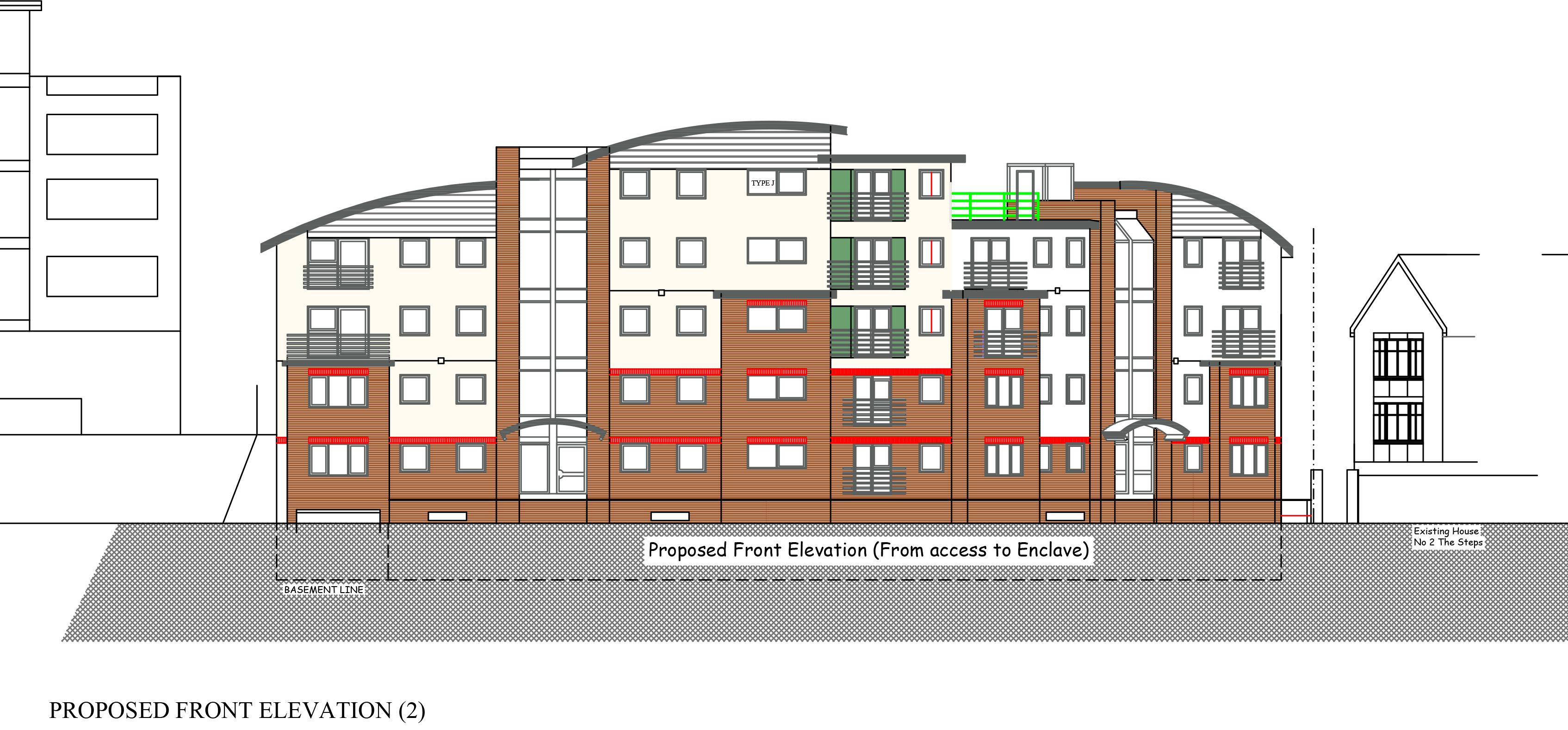 Brook Street Tring-Model